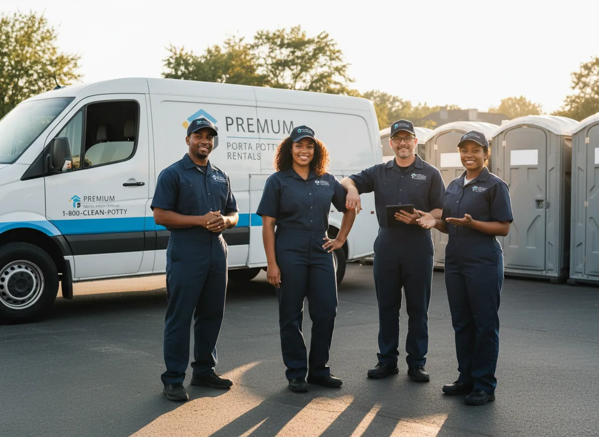 VIP Portable Toilets company in Concord, PA